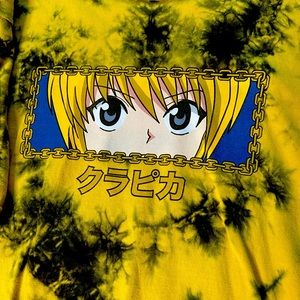 Hypland Kurapika Tie-Dye Tee (Hunter x Hunter)